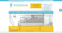 Desktop Screenshot of glashandelonline.com
